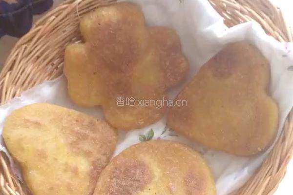 南瓜饼的做法图解8