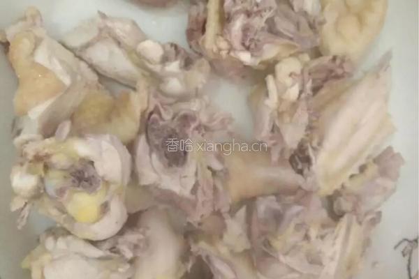 鸡炒荷兰豆的做法图解4