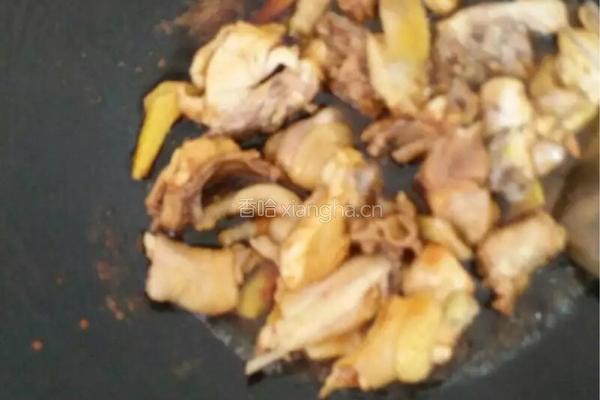 鸡炒荷兰豆的做法图解7