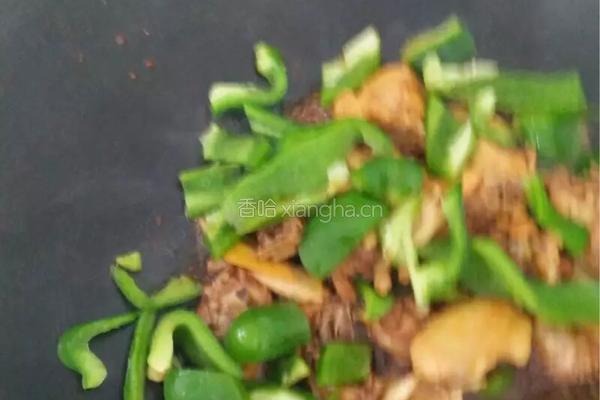 鸡炒荷兰豆的做法图解8