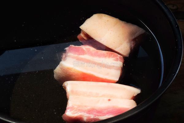 肥而不腻 香糯酥烂的 东坡肉的做法图解4