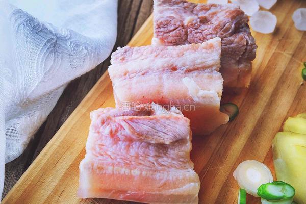 肥而不腻 香糯酥烂的 东坡肉的做法图解5