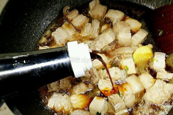 茭白红烧肉的做法图解6