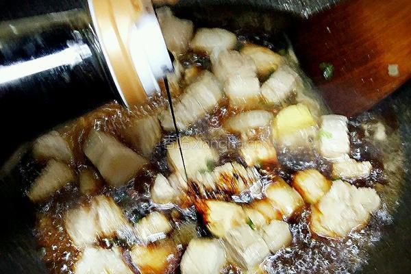 茭白红烧肉的做法图解7