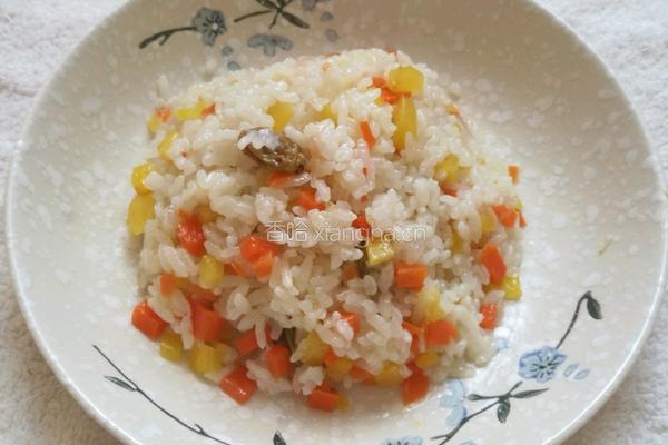 素抓饭的做法图解8