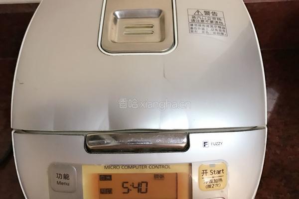 紫薯银耳羹的做法图解6