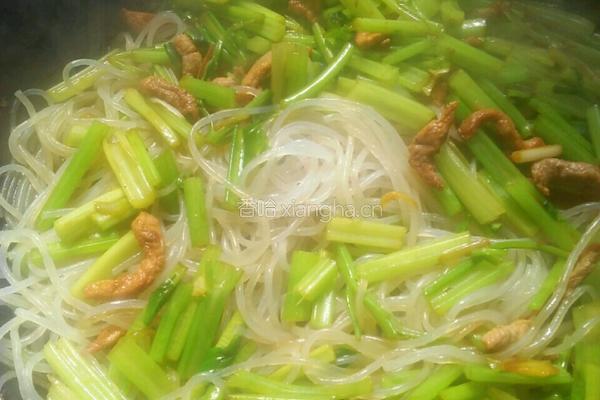 芹菜粉的做法图解6