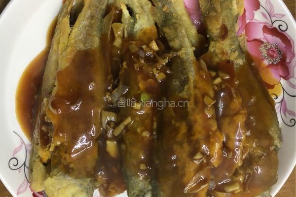 糖醋小黄鱼的做法图解6