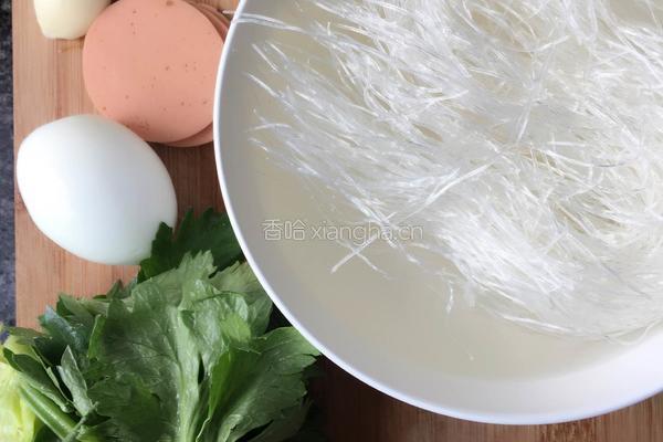 简易酸辣粉的做法图解2