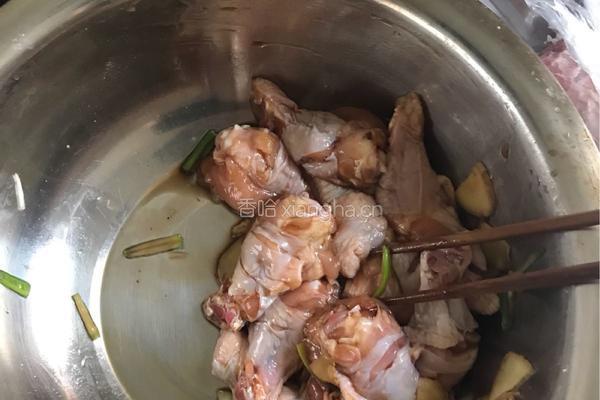 可乐鸡腿的做法图解1