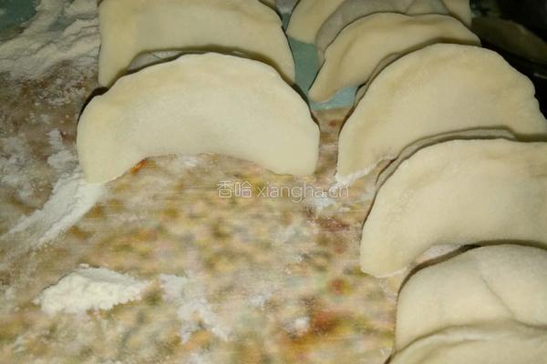 野菜饺子的做法图解6
