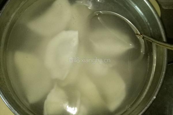 野菜饺子的做法图解7