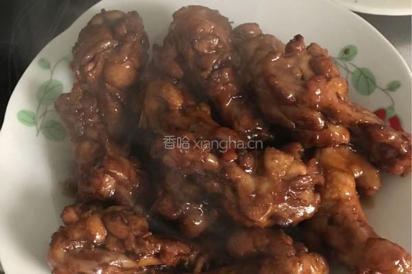 可乐鸡腿