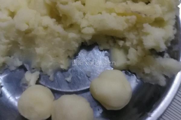 香煎土豆饼的做法图解5