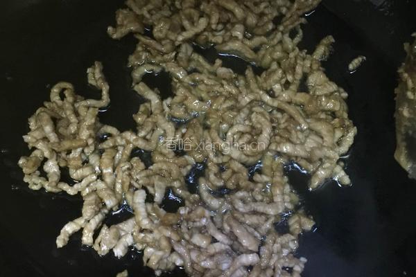 蒜台炒肉的做法图解5