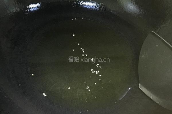 蒜台炒肉的做法图解4