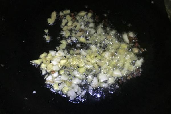 蒜台炒肉的做法图解7
