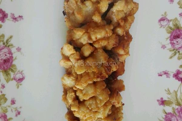 松鼠鲤鱼的做法图解6