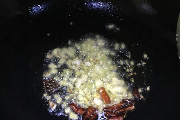 炝炒小白菜的做法图解4