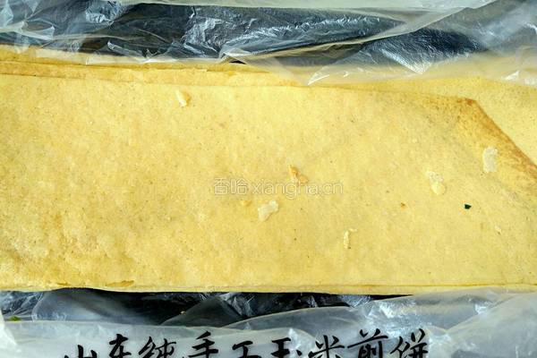 酥脆菜煎饼的做法图解2