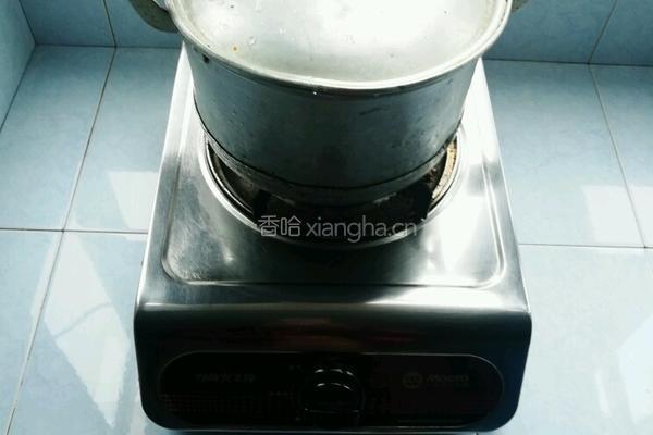 地菜花煮鸡蛋的做法图解5