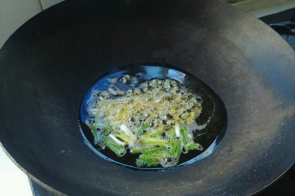 香干炒小西芹的做法图解3