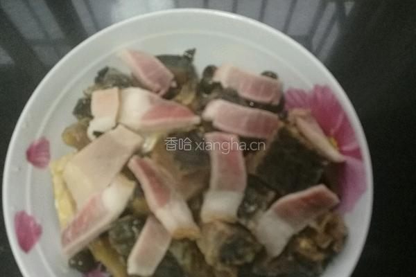 太湖鲤鱼干蒸螺丝的做法图解5