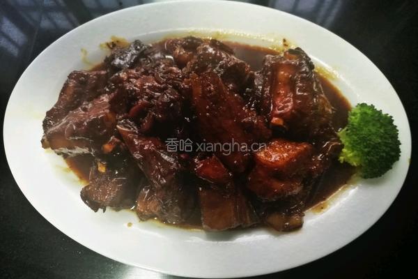 话梅排骨的做法图解11