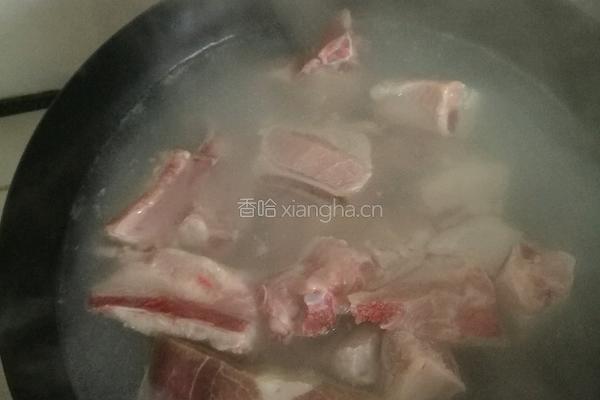 话梅排骨的做法图解3