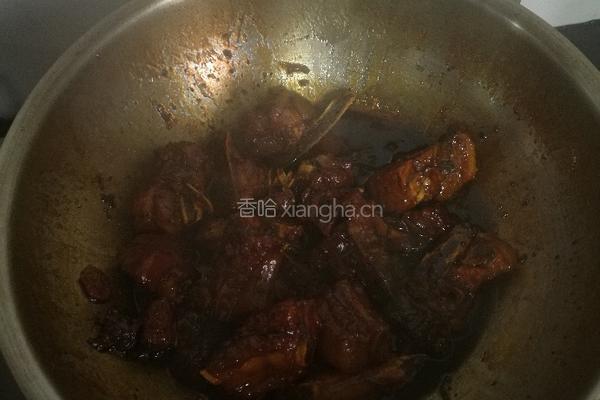 话梅排骨的做法图解10