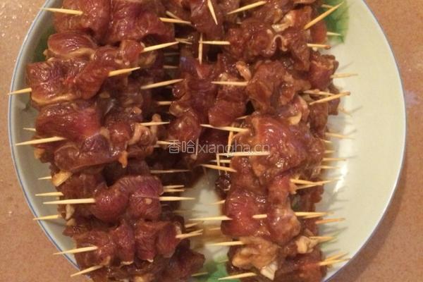 孜然瘦肉的做法图解3