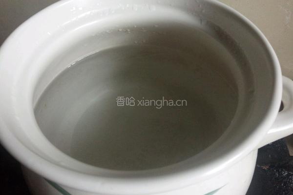 木瓜黄豆猪蹄汤的做法图解2