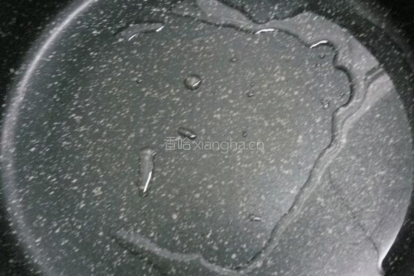 火腿玉米蛋炒饭的做法图解4