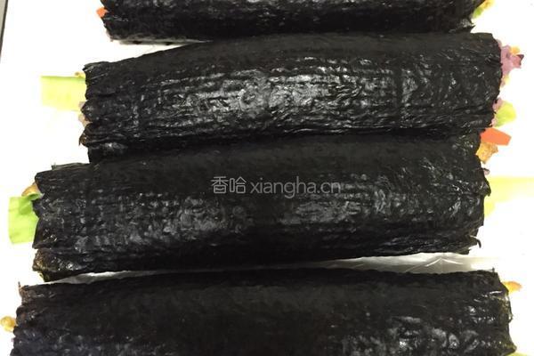 大虾寿司的做法图解9