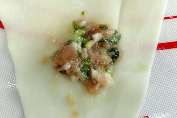猪肉香菜馅小馄饨的做法图解9
