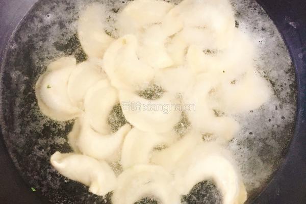 酸汤水饺的做法图解4