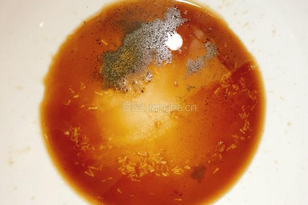酸汤水饺的做法图解5
