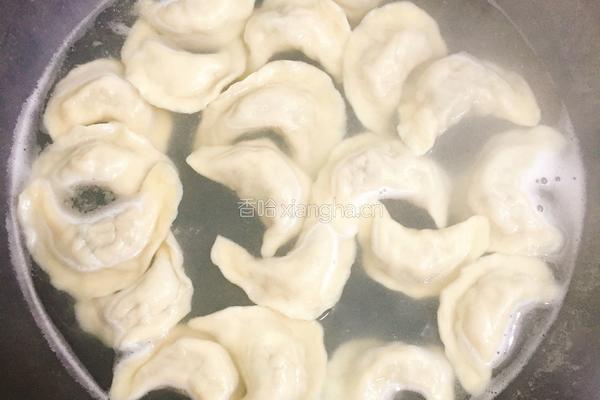 酸汤水饺的做法图解8