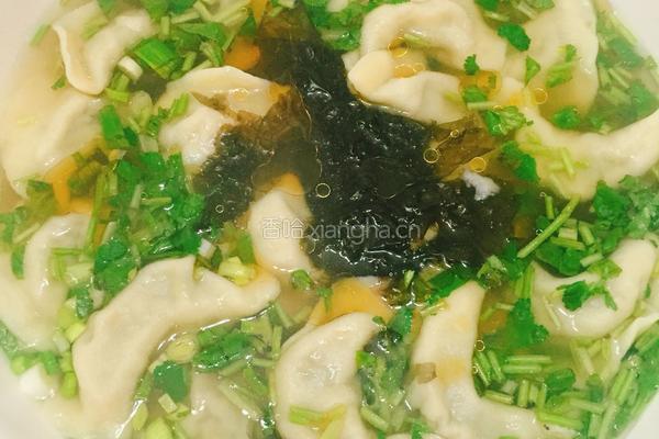 酸汤水饺的做法图解9