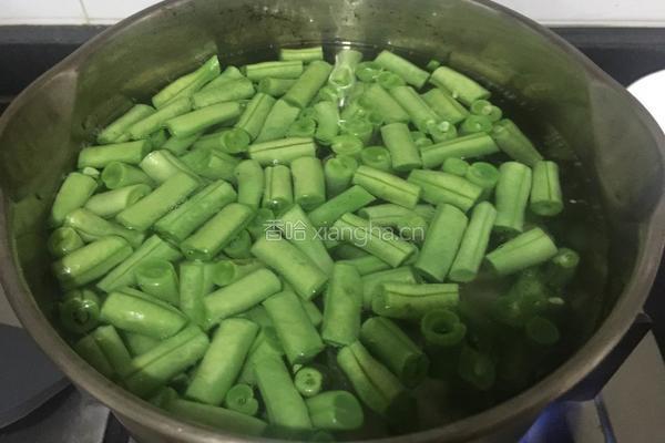 肉沫豆角的做法图解4
