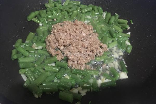 肉沫豆角的做法图解10