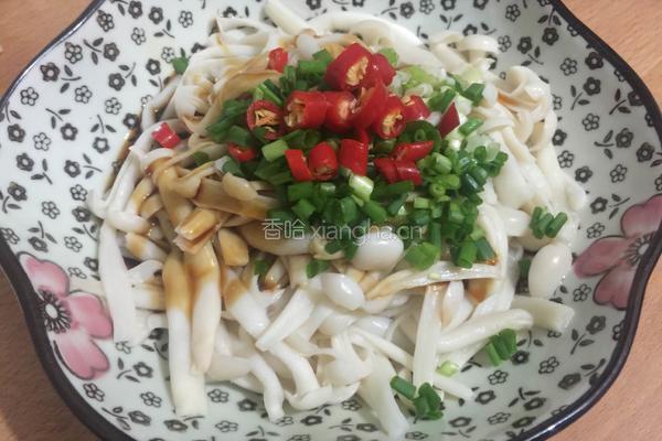 葱油白玉菇的做法图解8