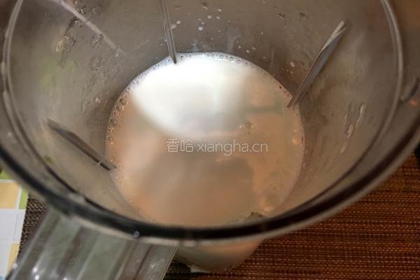 南瓜牛奶羹的做法图解4