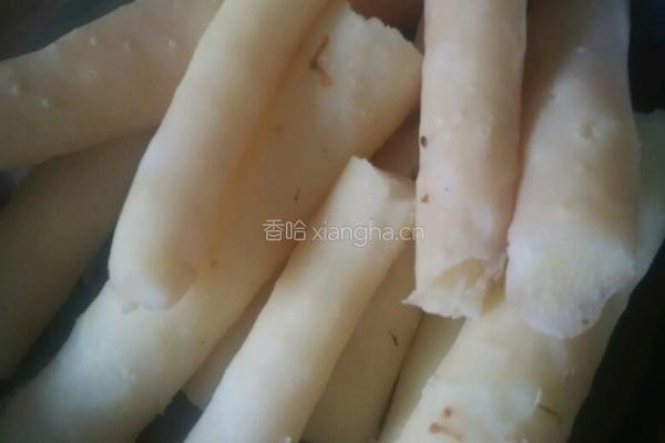 凤梨山药糕的做法图解2