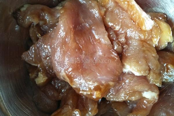 肉夹馍的做法图解1