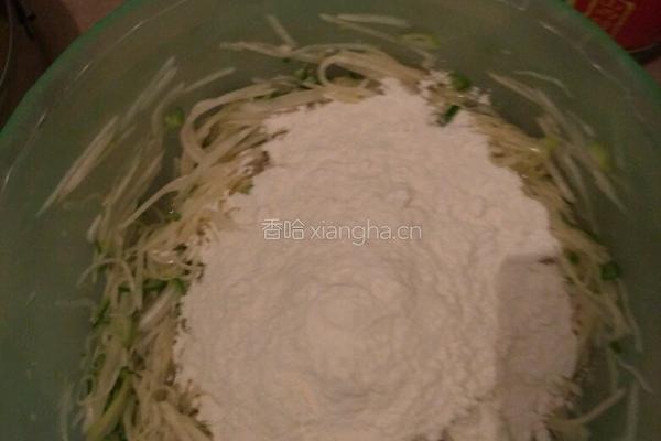 白萝卜菜瓜拖的做法图解6