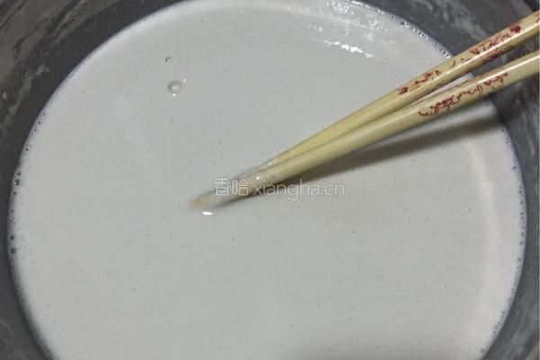 蒸面皮的做法图解2