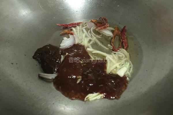 辣炒黄蚬子的做法图解3