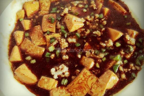 肉末豆腐的做法图解3
