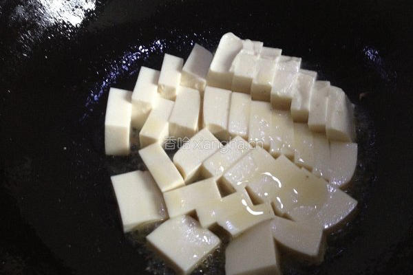 肉末豆腐的做法图解2